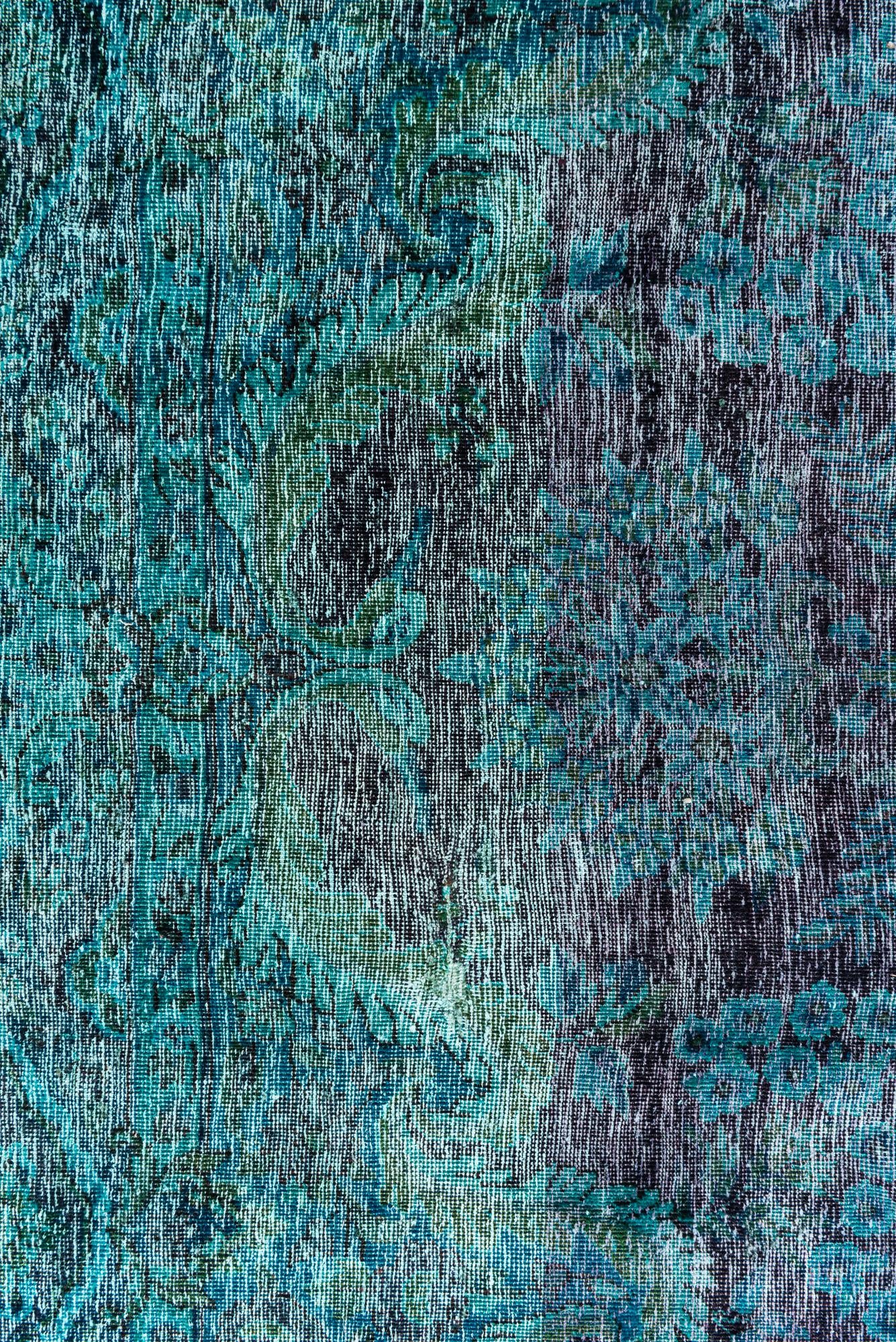 7' 8 x 11' 7 Hand Knotted Ultra Vintage Persian Wool Rug