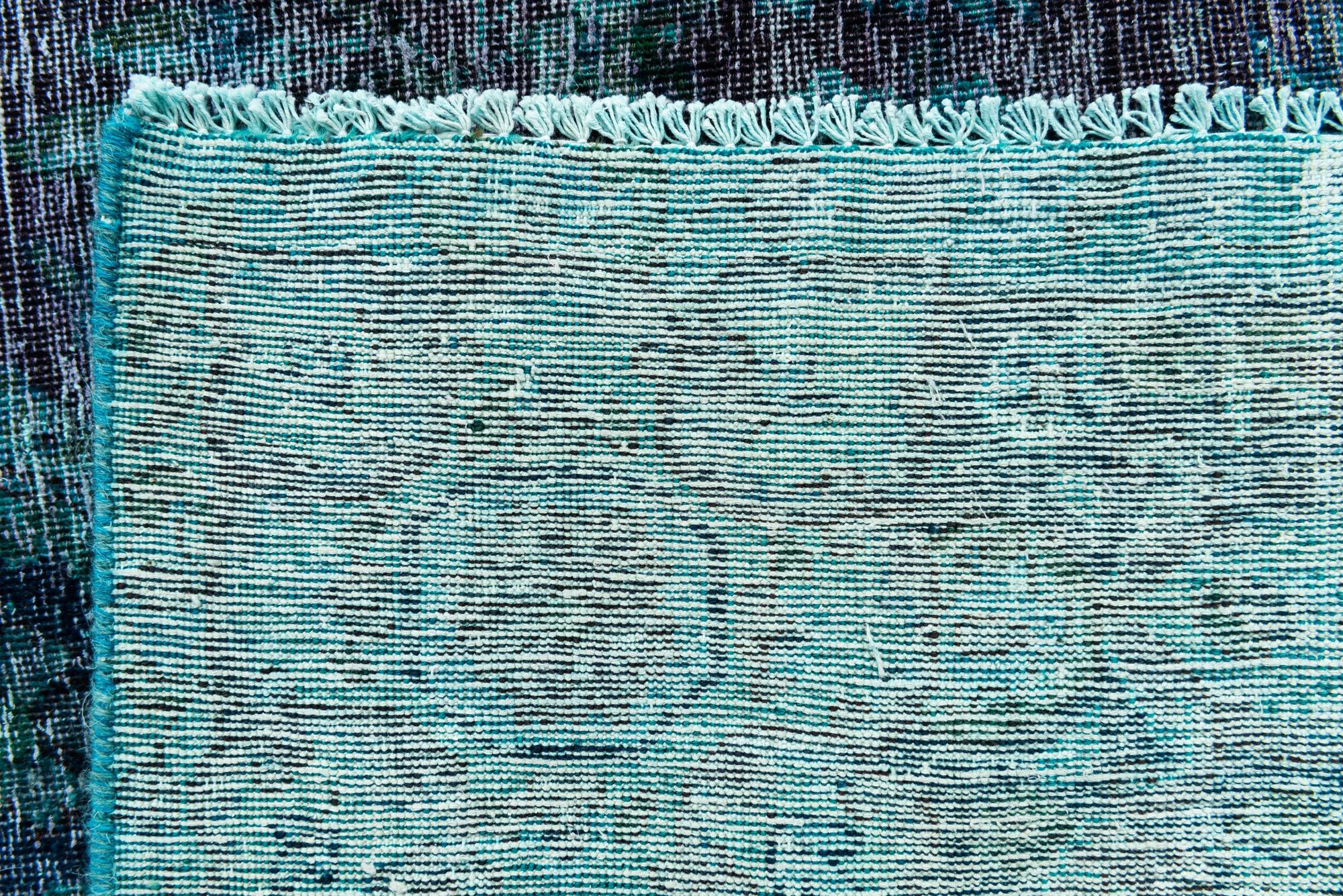 7' 8 x 11' 7 Hand Knotted Ultra Vintage Persian Wool Rug