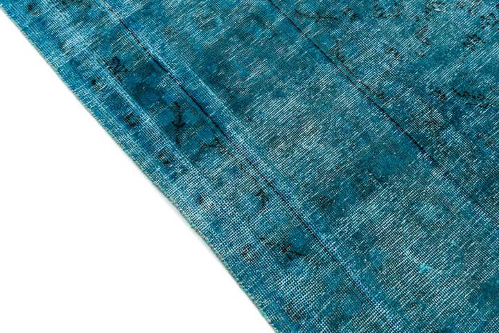 9' 4 x 12' Hand Knotted Ultra Vintage Persian Wool Rug