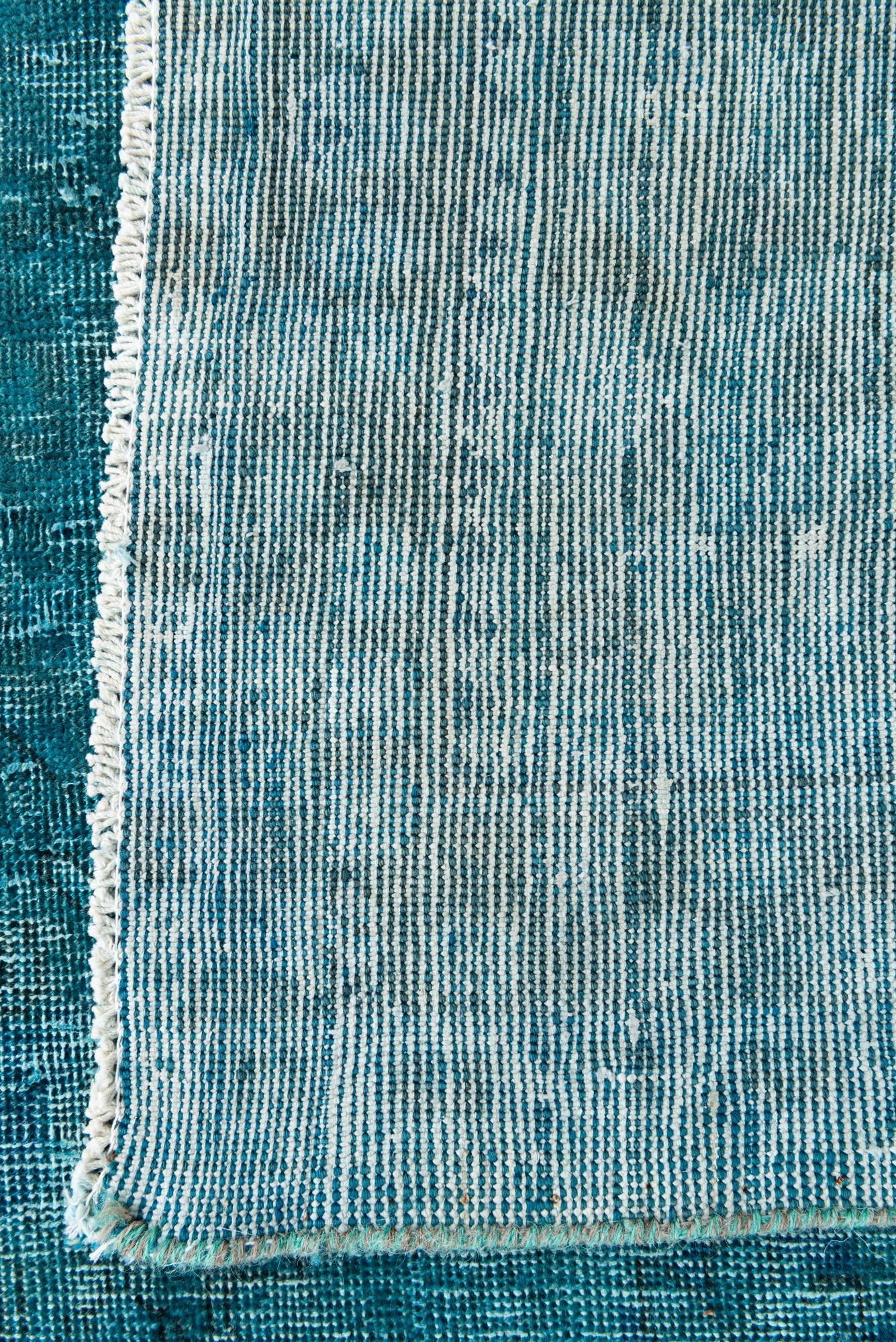 9' 4 x 12' Hand Knotted Ultra Vintage Persian Wool Rug