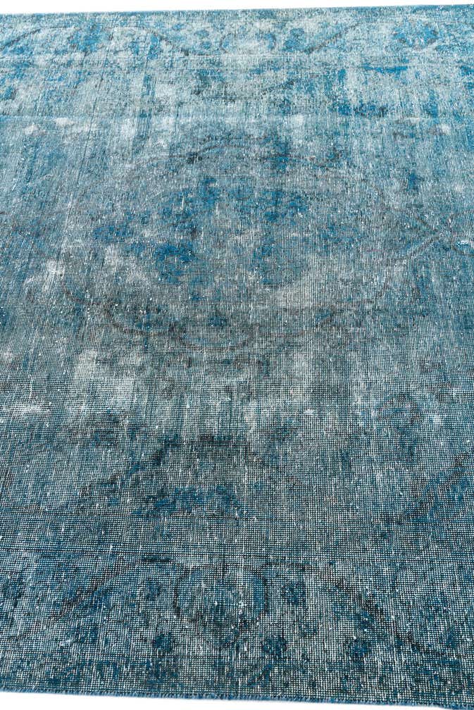 6' 4 x 9' 4 Hand Knotted Ultra Vintage Persian Wool Rug