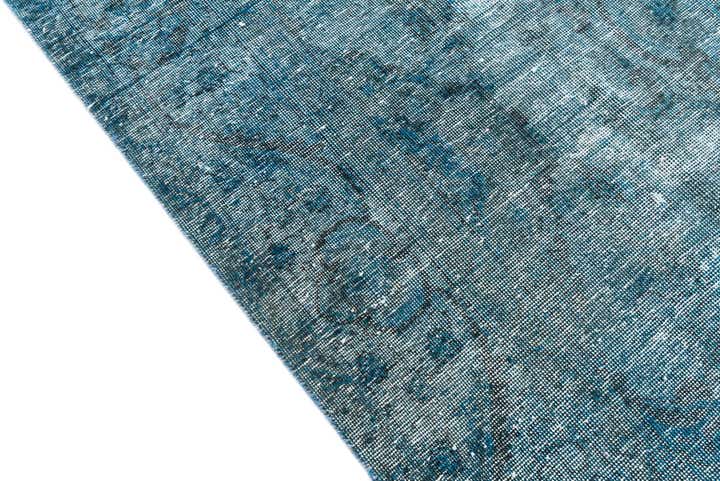 6' 4 x 9' 4 Hand Knotted Ultra Vintage Persian Wool Rug