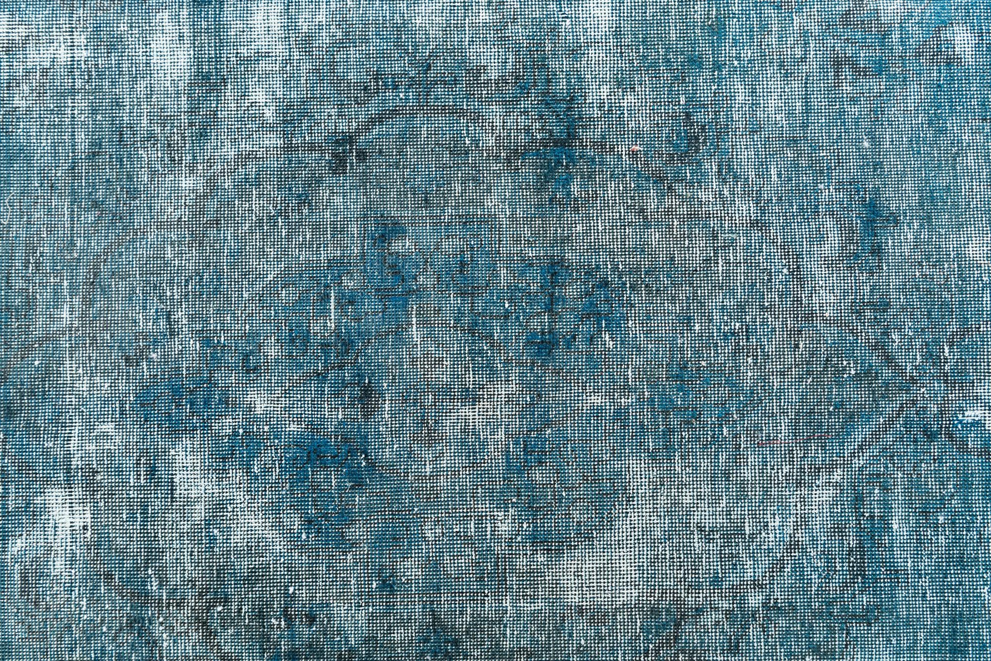 6' 4 x 9' 4 Hand Knotted Ultra Vintage Persian Wool Rug