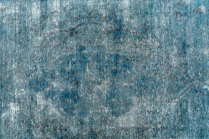 6' 4 x 9' 4 Hand Knotted Ultra Vintage Persian Wool Rug