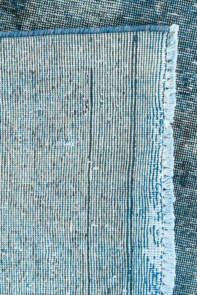 6' 4 x 9' 4 Hand Knotted Ultra Vintage Persian Wool Rug