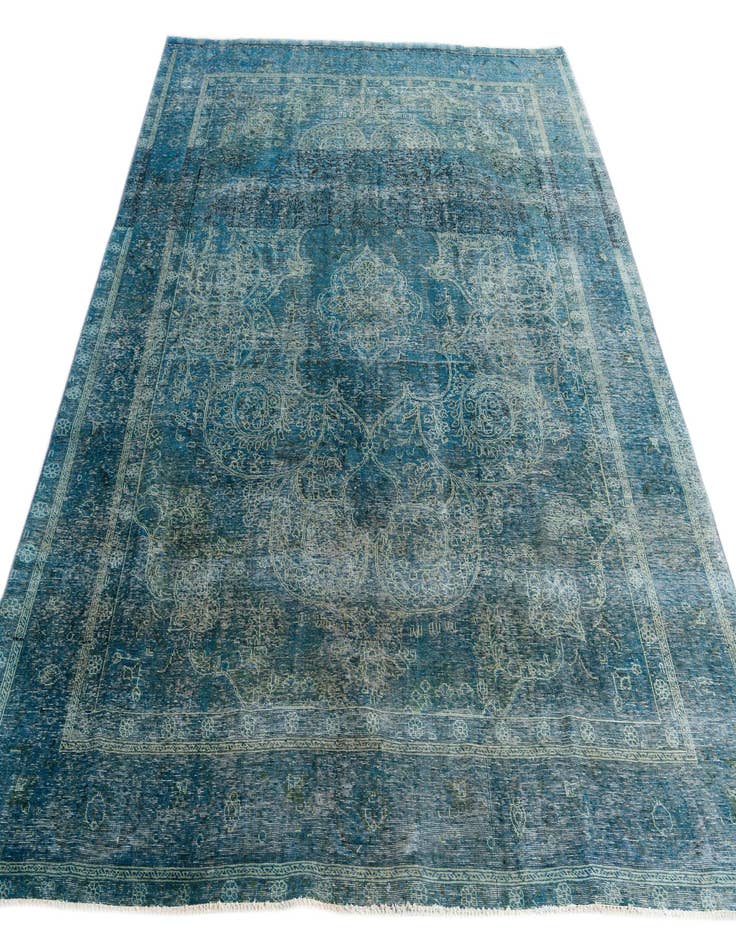 Detail image of 10' x 12'  Hand Knotted Ultra Vintage Persian Wool Rug