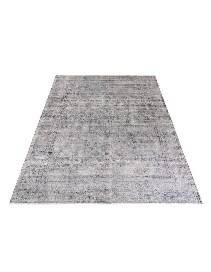 Detail image of 9' 2 x 12' 7  Hand Knotted Ultra Vintage Persian Wool Rug