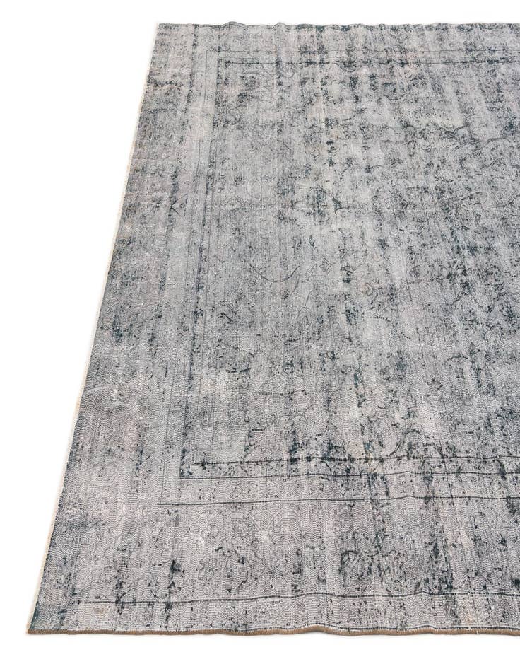 Detail image of 9' 2 x 12' 7  Hand Knotted Ultra Vintage Persian Wool Rug