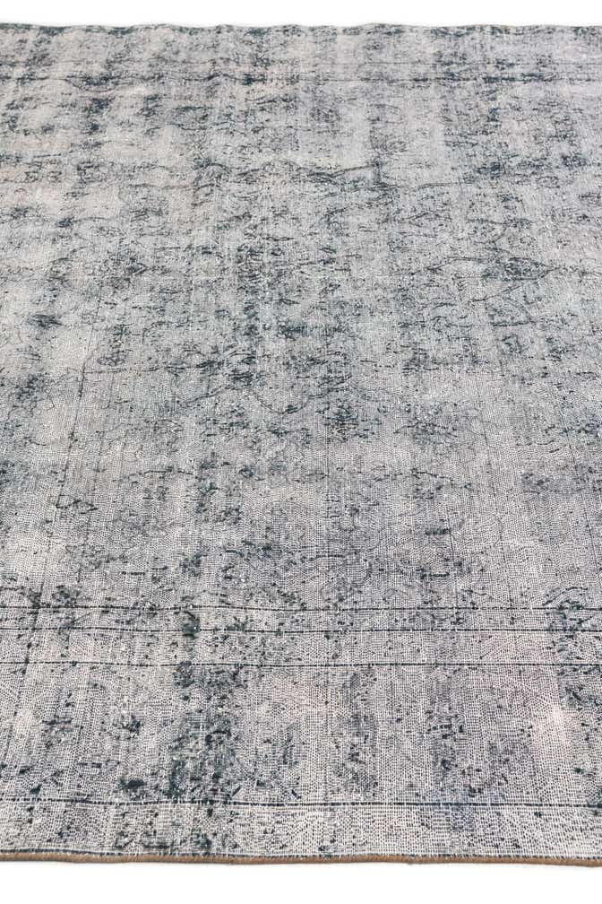 9' 2 x 12' 7 Hand Knotted Ultra Vintage Persian Wool Rug