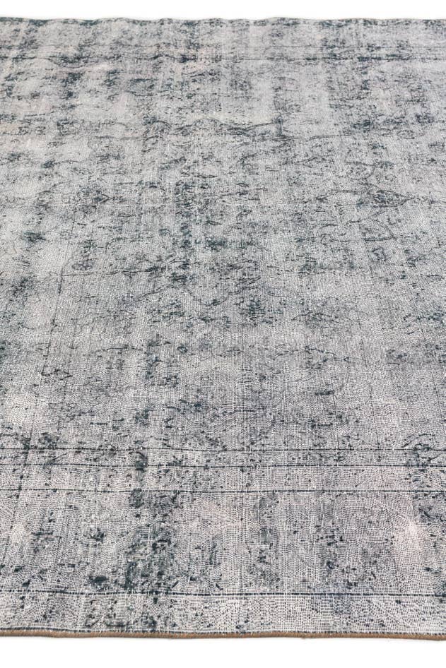Detail image of 9' 2 x 12' 7 Hand Knotted Ultra Vintage Persian Wool Rug