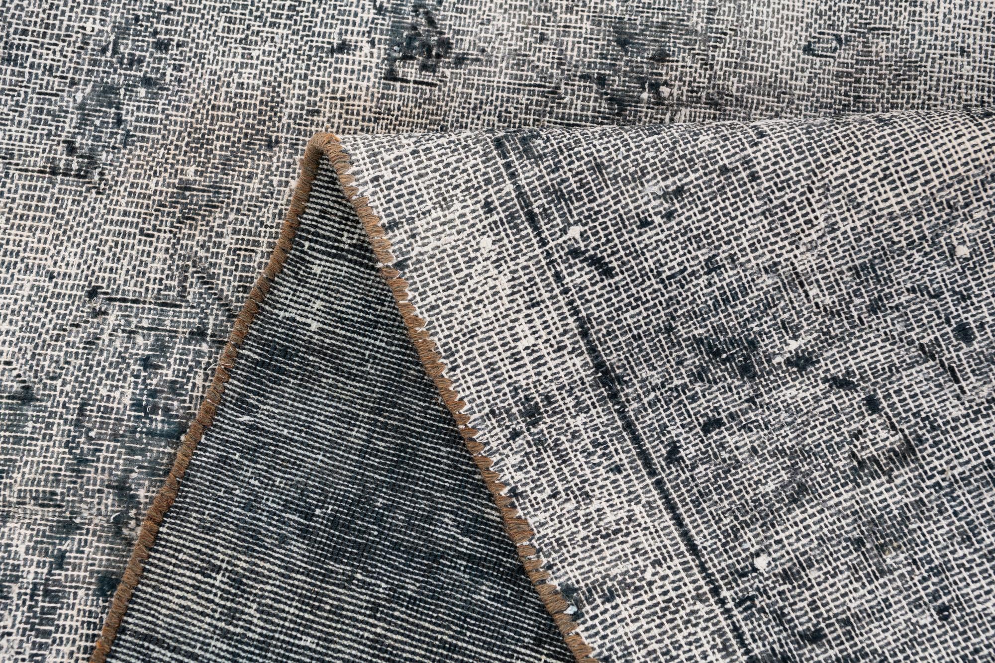 9' 2 x 12' 7 Hand Knotted Ultra Vintage Persian Wool Rug