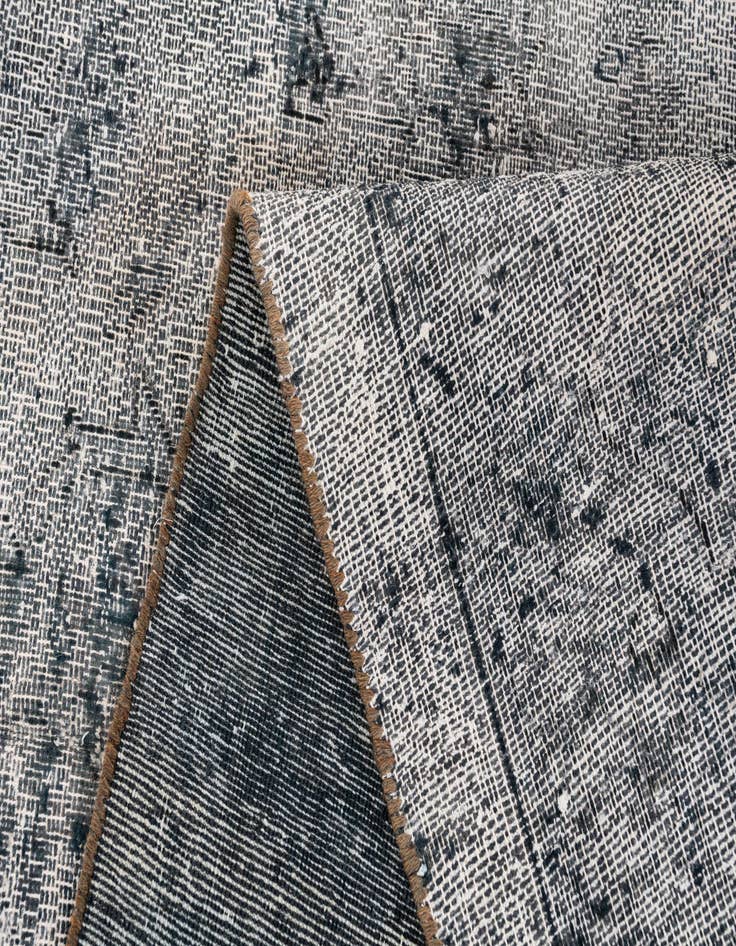 Detail image of 9' 2 x 12' 7  Hand Knotted Ultra Vintage Persian Wool Rug