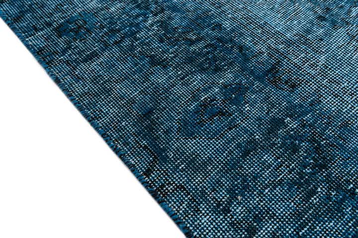 6' 4 x 9' 10 Hand Knotted Ultra Vintage Persian Wool Rug