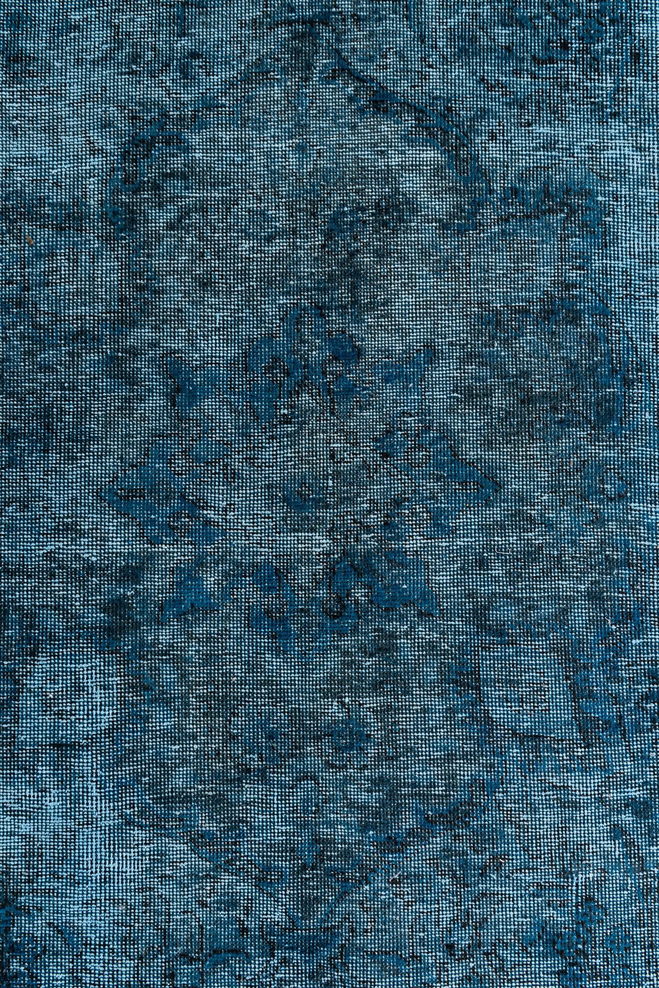 6' 4 x 9' 10 Hand Knotted Ultra Vintage Persian Wool Rug