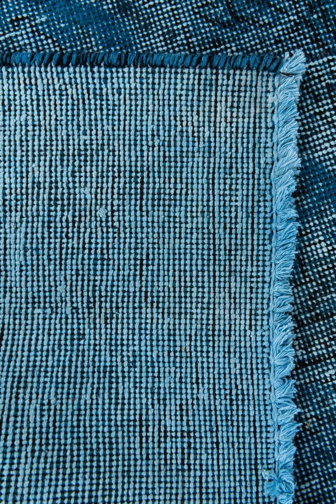 6' 4 x 9' 10 Hand Knotted Ultra Vintage Persian Wool Rug