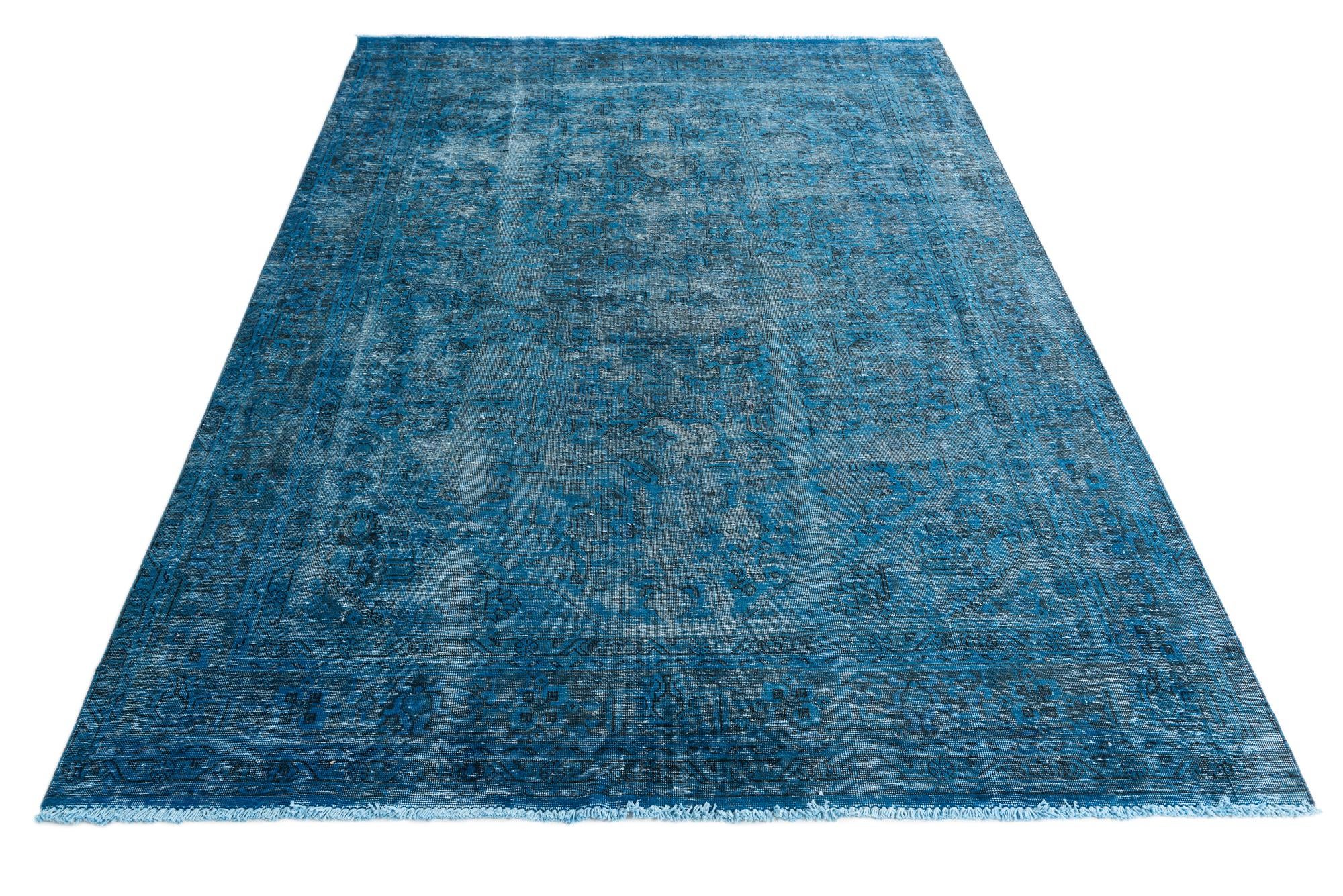 7' 8 x 11' 3 Hand Knotted Ultra Vintage Persian Wool Rug