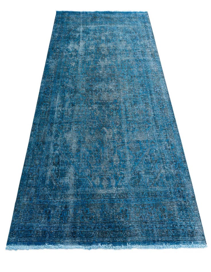 Detail image of 7' 8 x 11' 3  Hand Knotted Ultra Vintage Persian Wool Rug