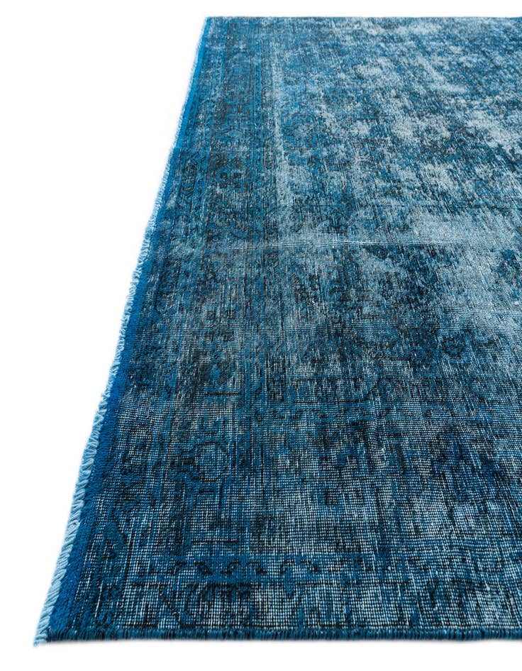 Detail image of 7' 8 x 11' 3  Hand Knotted Ultra Vintage Persian Wool Rug
