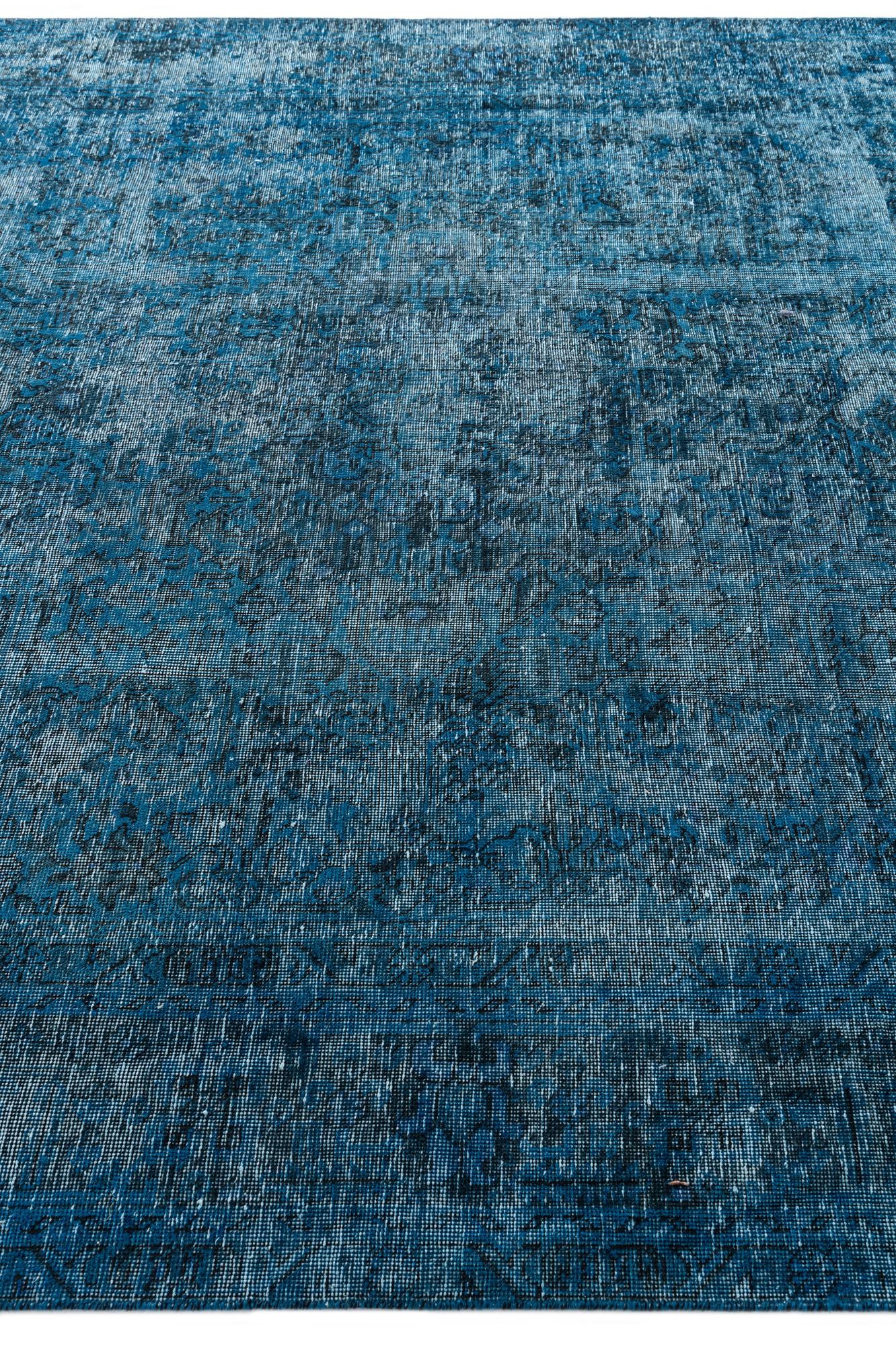 7' 8 x 11' 3 Hand Knotted Ultra Vintage Persian Wool Rug