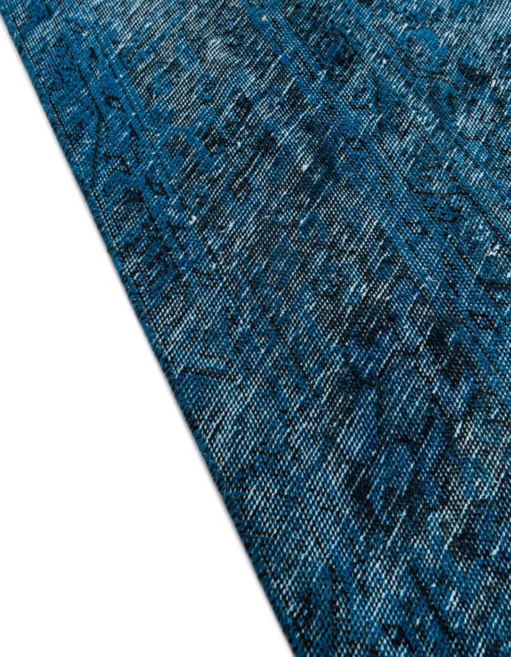 Detail image of 7' 8 x 11' 3  Hand Knotted Ultra Vintage Persian Wool Rug