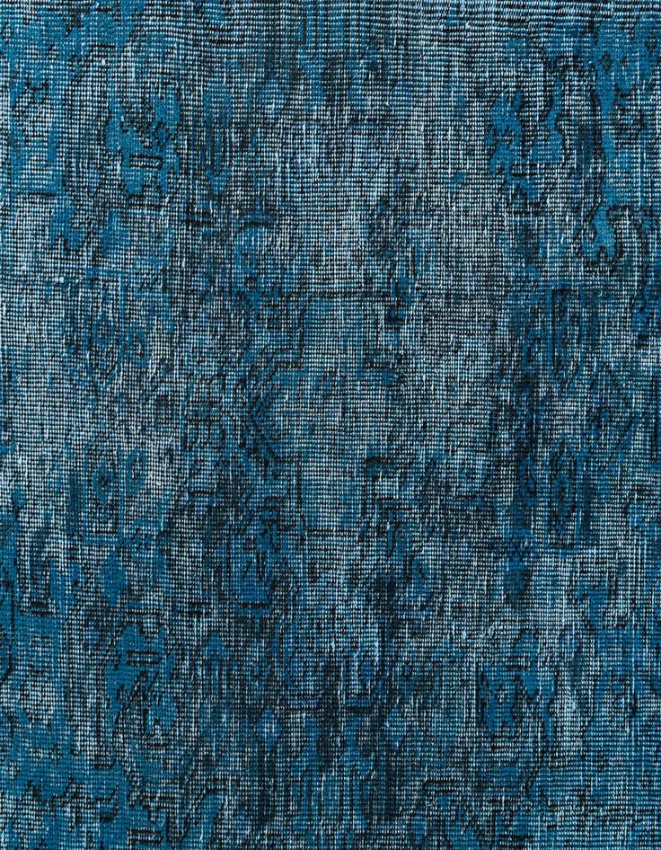 Detail image of 7' 8 x 11' 3  Hand Knotted Ultra Vintage Persian Wool Rug