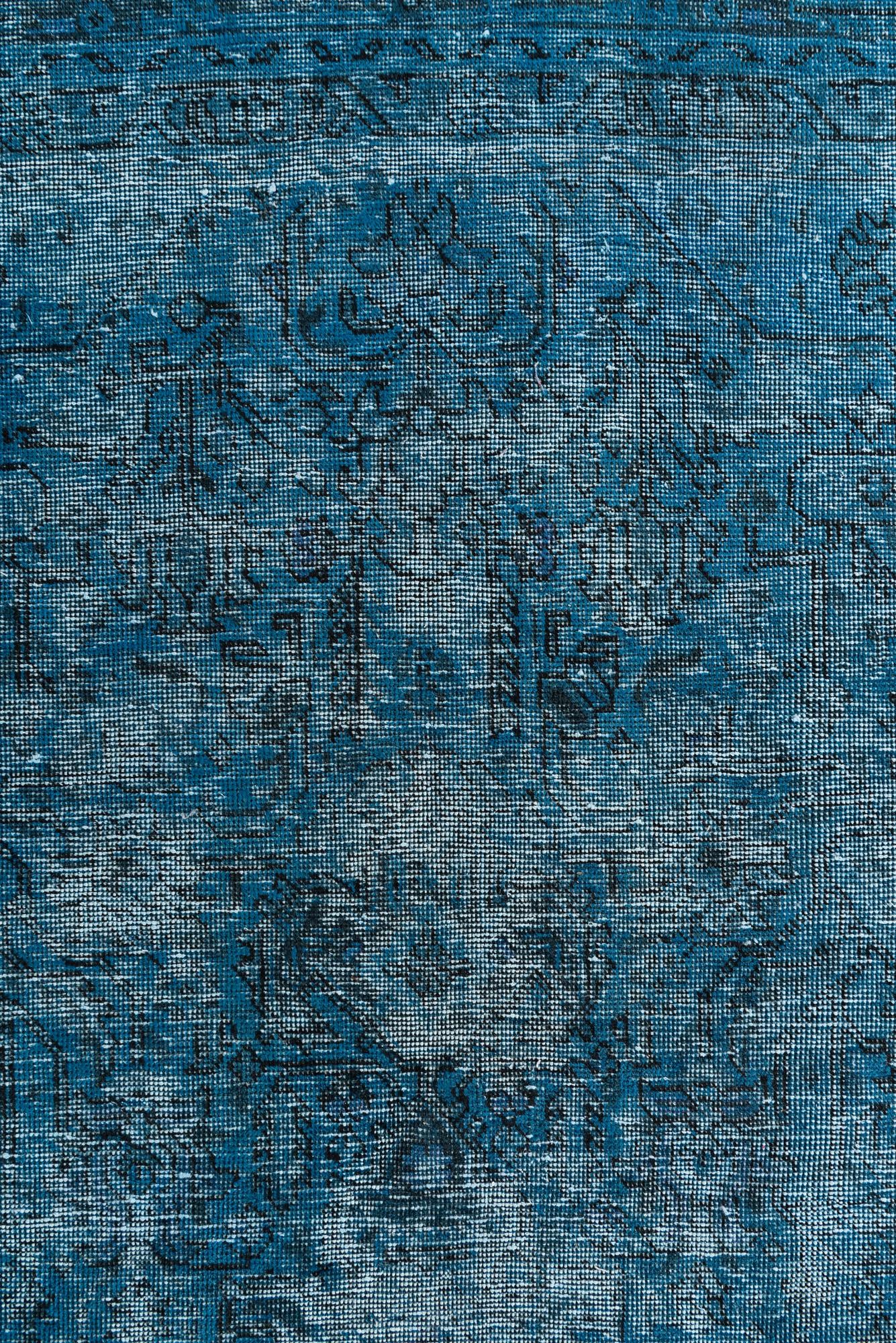 7' 8 x 11' 3 Hand Knotted Ultra Vintage Persian Wool Rug