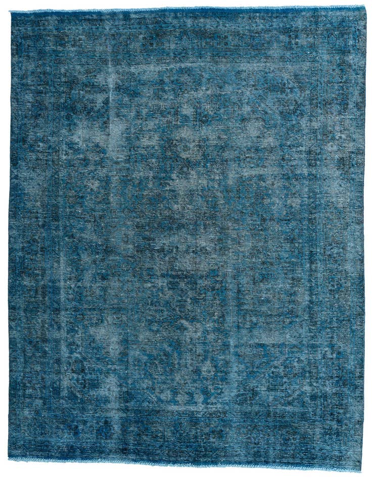 Detail image of 7' 8 x 11' 3 Hand Knotted Ultra Vintage Persian Wool Rug