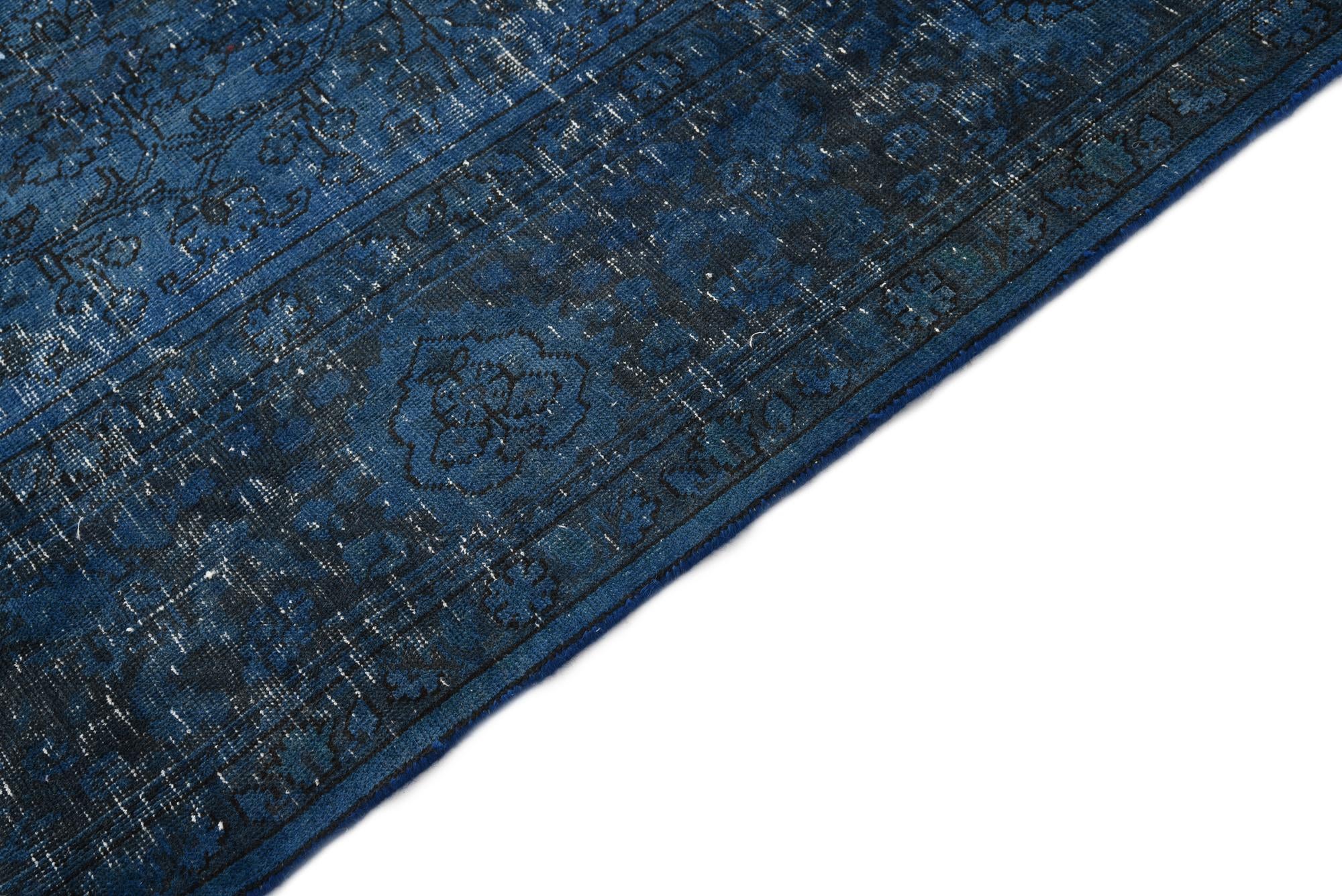 9' 9 x 12' 6 Hand Knotted Ultra Vintage Persian Wool Rug