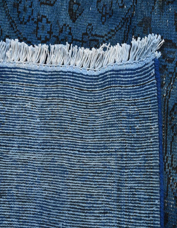 Detail image of 9' 9 x 12' 6  Hand Knotted Ultra Vintage Persian Wool Rug