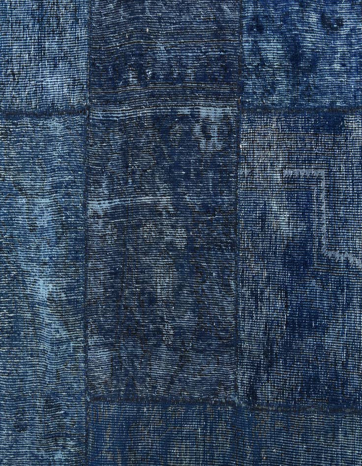 Detail image of 7' 5 x 12' 5  Hand Knotted Ultra Vintage Persian Wool Rug