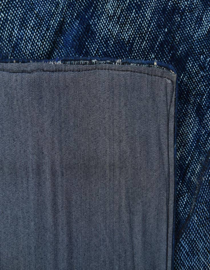 Detail image of 7' 5 x 12' 5  Hand Knotted Ultra Vintage Persian Wool Rug