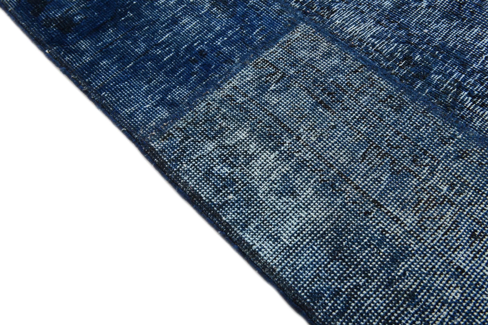 7' 5 x 12' 9 Hand Knotted Ultra Vintage Persian Wool Rug