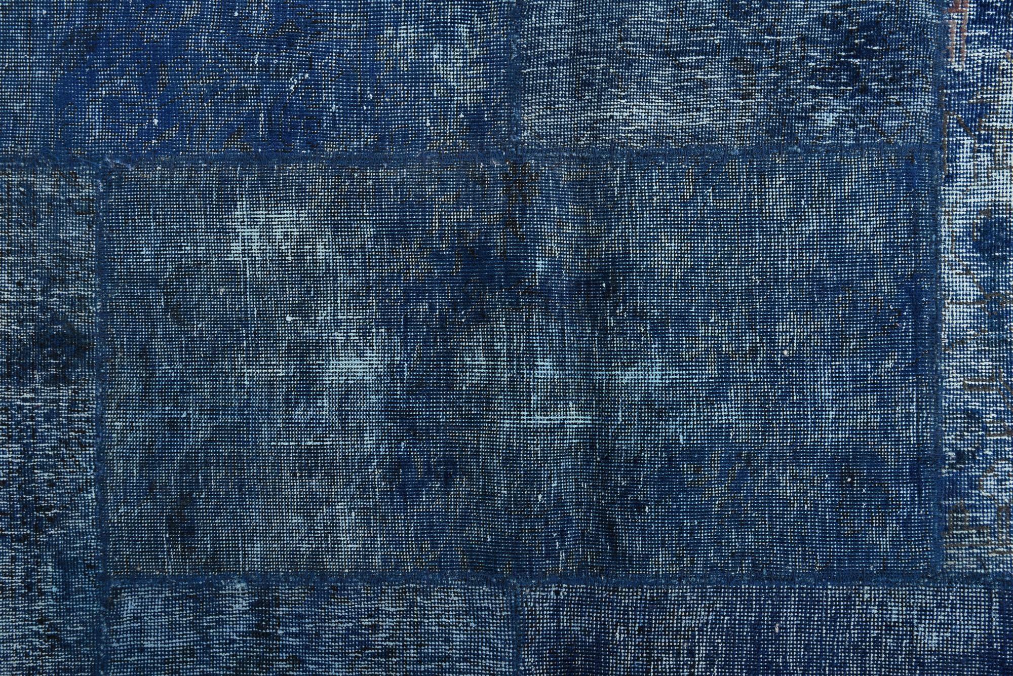 7' 5 x 12' 9 Hand Knotted Ultra Vintage Persian Wool Rug