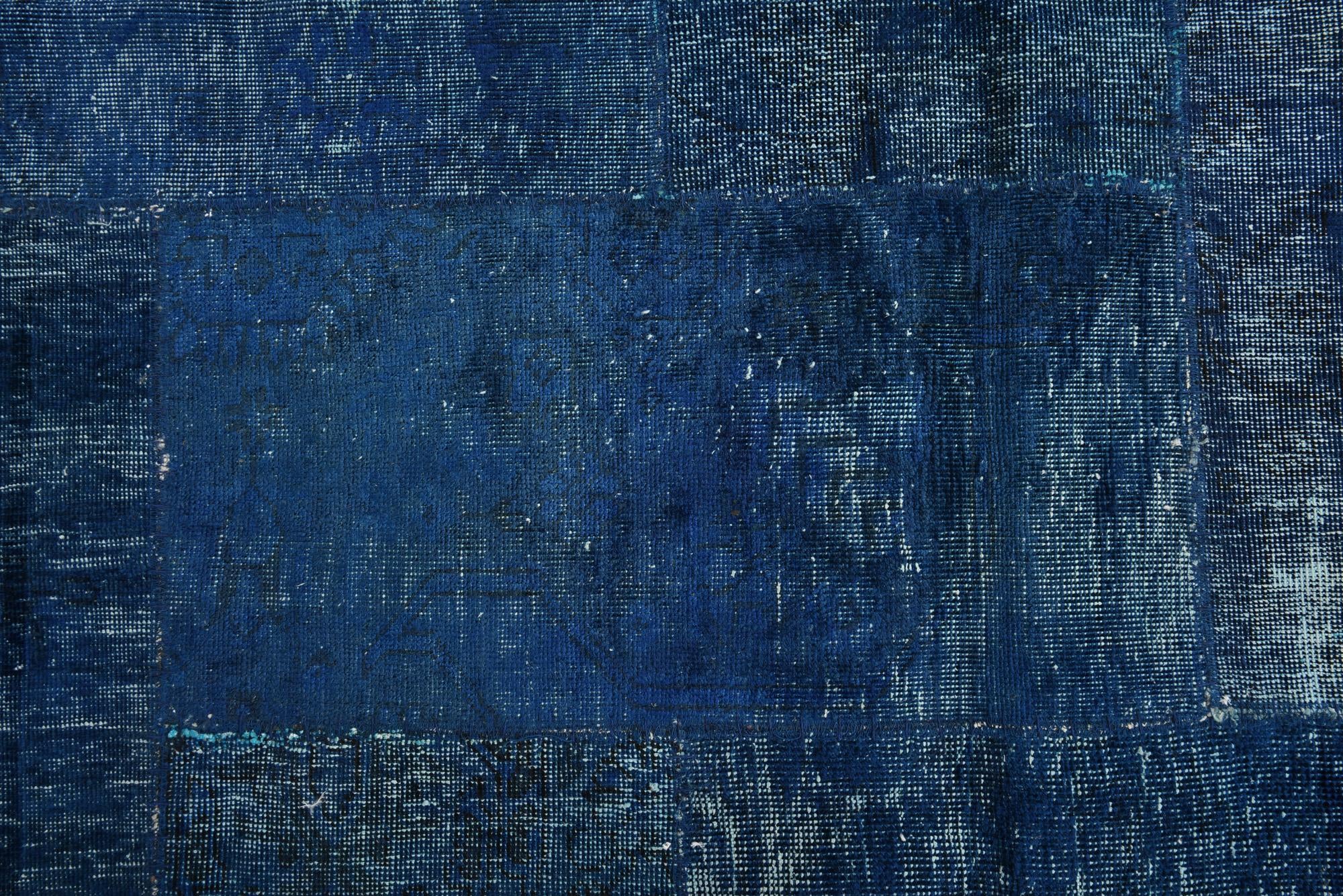 7' 3 x 12' Hand Knotted Ultra Vintage Persian Wool Rug