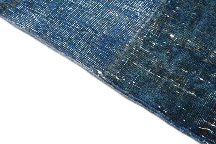 4' 11 x 6' 9 Hand Knotted Ultra Vintage Persian Wool Rug
