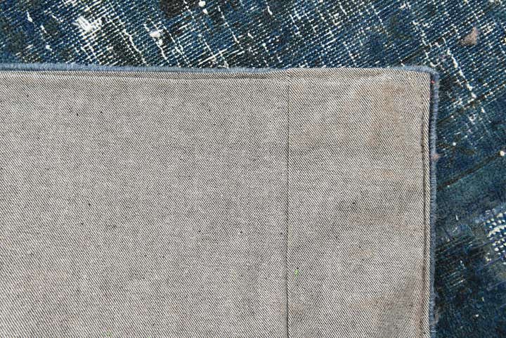 4' 11 x 6' 9 Hand Knotted Ultra Vintage Persian Wool Rug