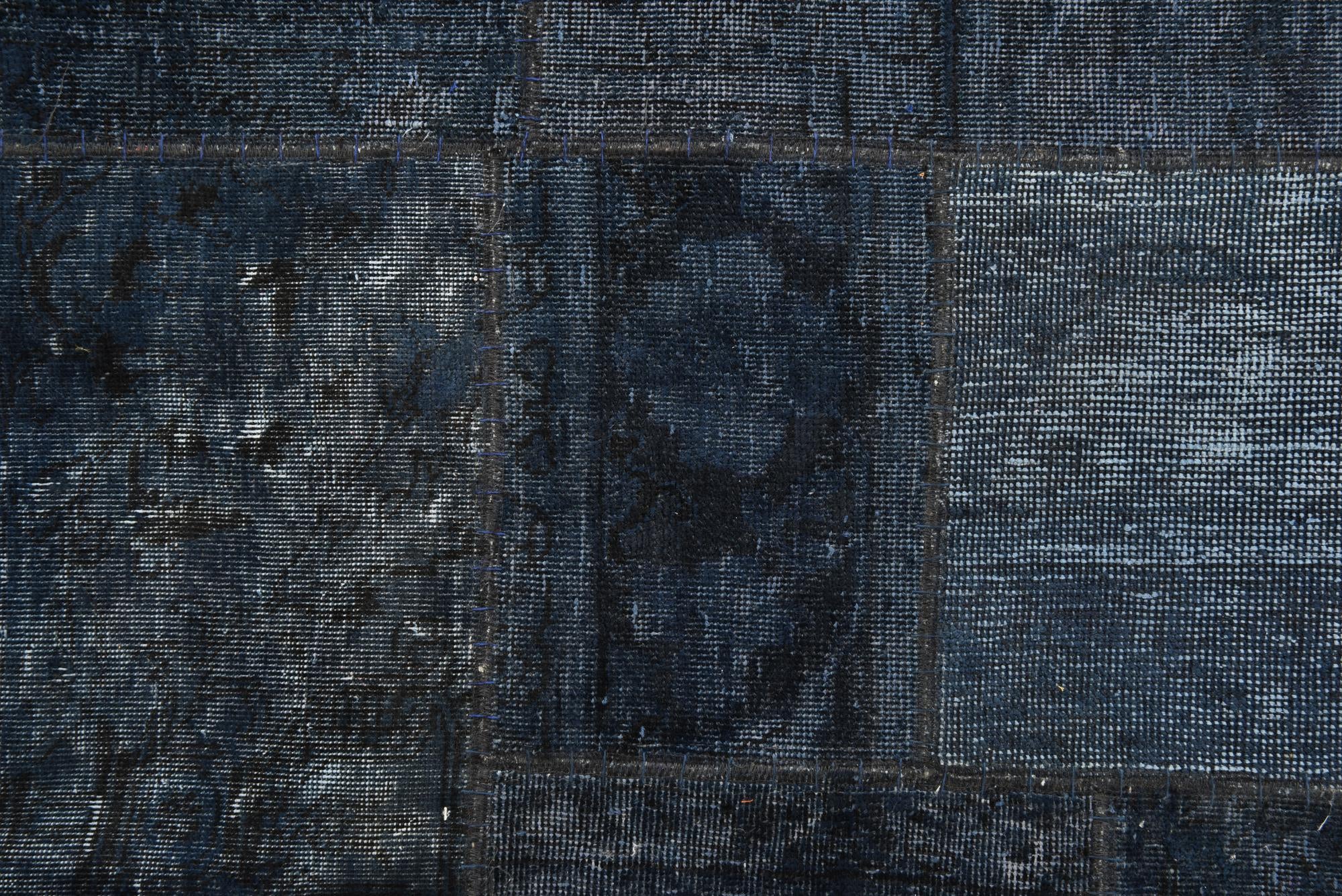 4' 9 x 6' 9 Hand Knotted Ultra Vintage Persian Wool Rug