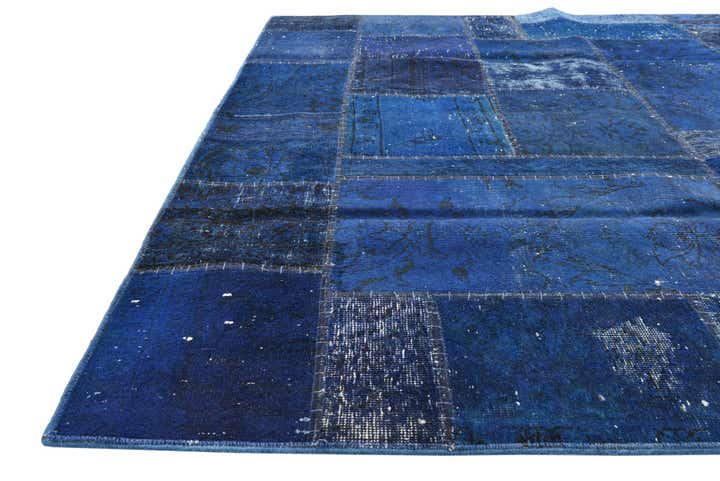 6' x 9' Hand Knotted Ultra Vintage Persian Wool Rug