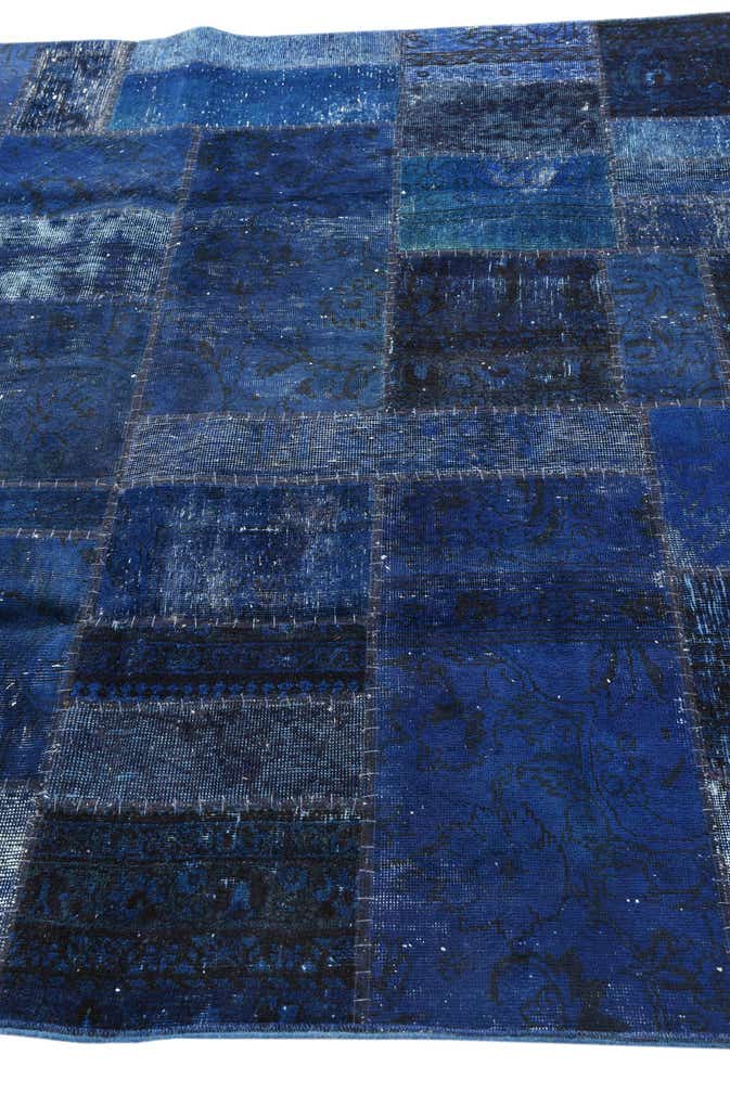 6' x 9' Hand Knotted Ultra Vintage Persian Wool Rug