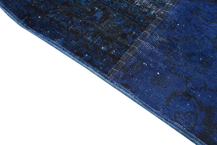 6' x 9' Hand Knotted Ultra Vintage Persian Wool Rug