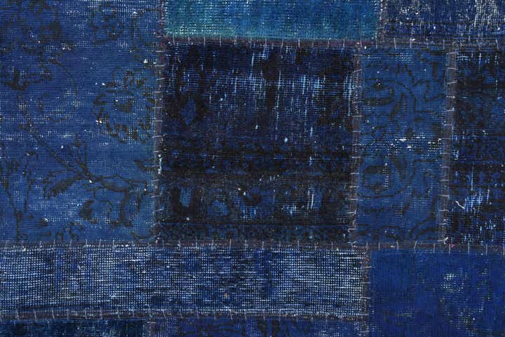 6' x 9' Hand Knotted Ultra Vintage Persian Wool Rug