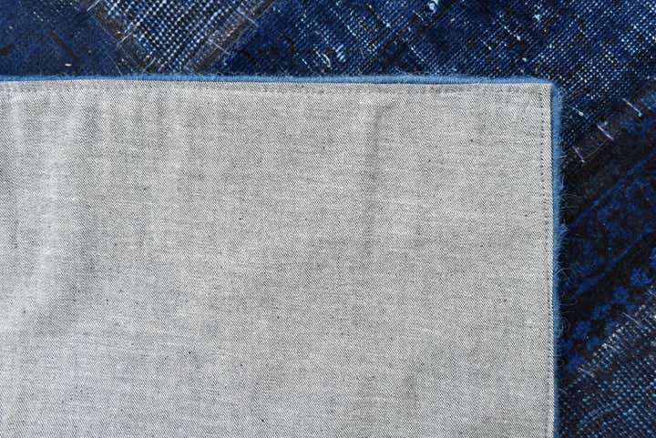 6' x 9' Hand Knotted Ultra Vintage Persian Wool Rug
