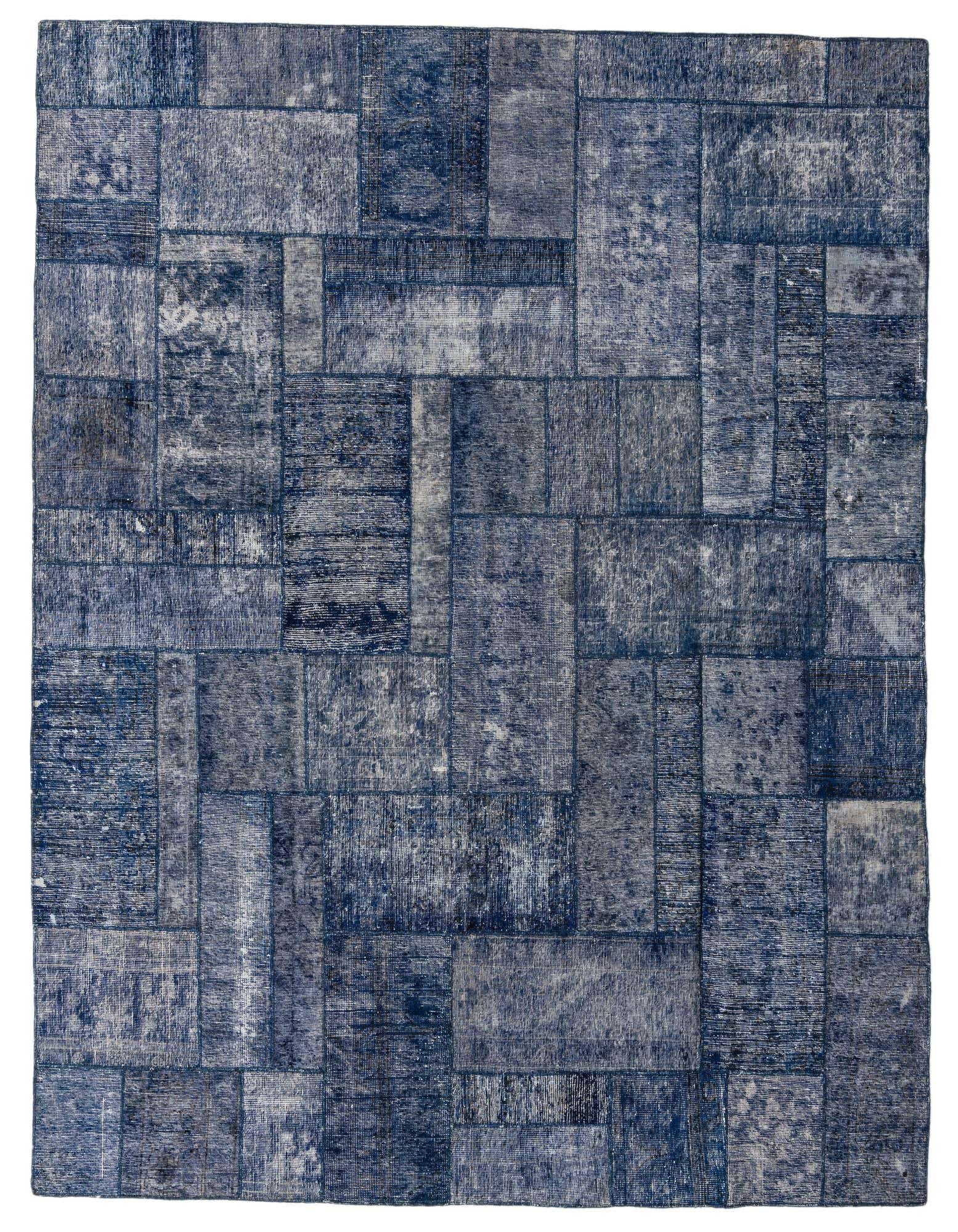 Primary image  8' 2 x 9' 9  Hand Knotted Ultra Vintage Persian Wool Rug