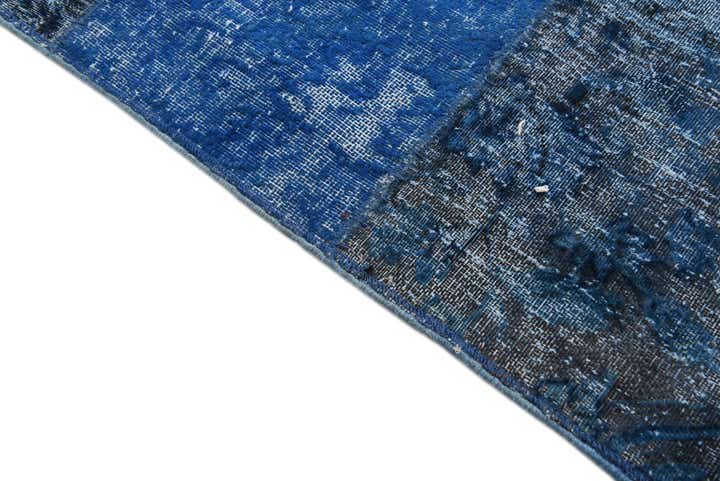6' 8 x 10' 1 Hand Knotted Ultra Vintage Persian Wool Rug