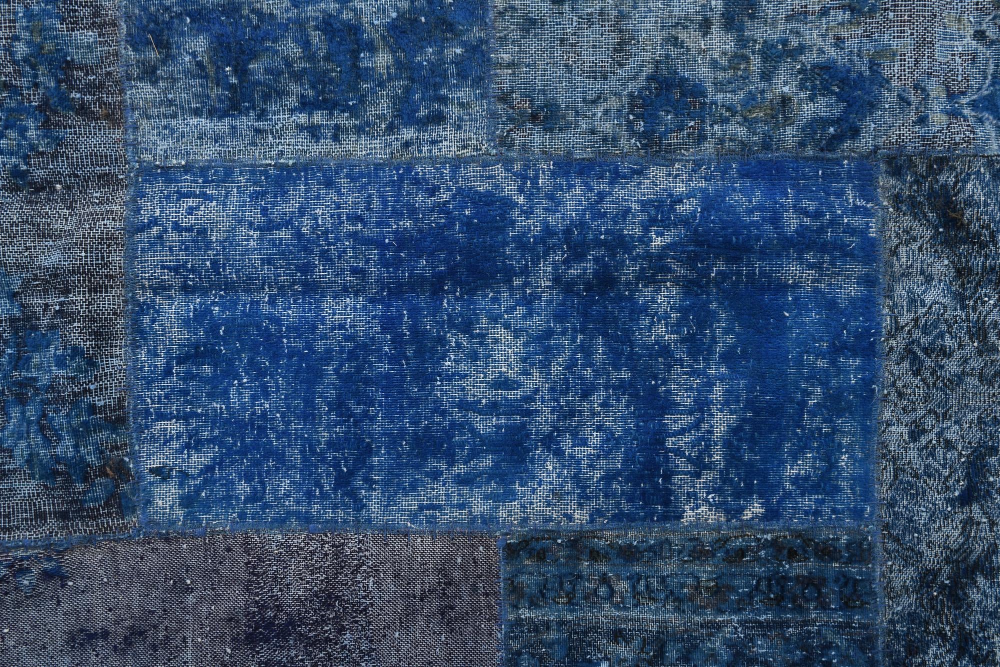 6' 8 x 10' 1 Hand Knotted Ultra Vintage Persian Wool Rug