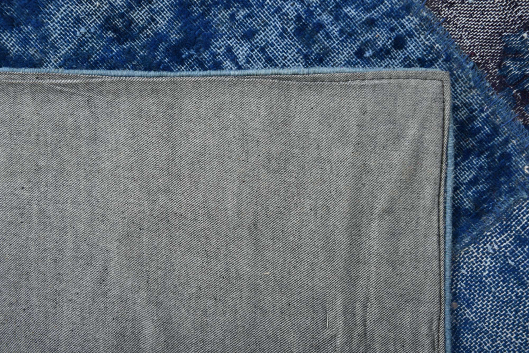 6' 8 x 10' 1 Hand Knotted Ultra Vintage Persian Wool Rug