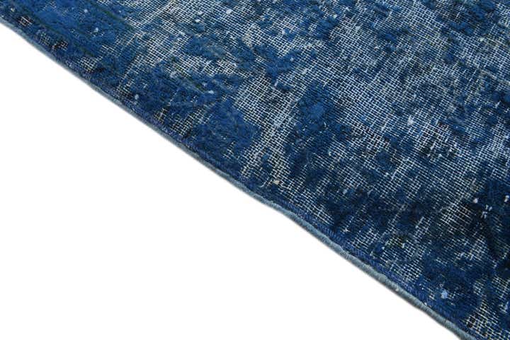6' 8 x 10' Hand Knotted Ultra Vintage Persian Wool Rug