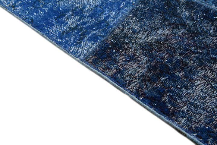 6' 8 x 10' 1 Hand Knotted Ultra Vintage Persian Wool Rug