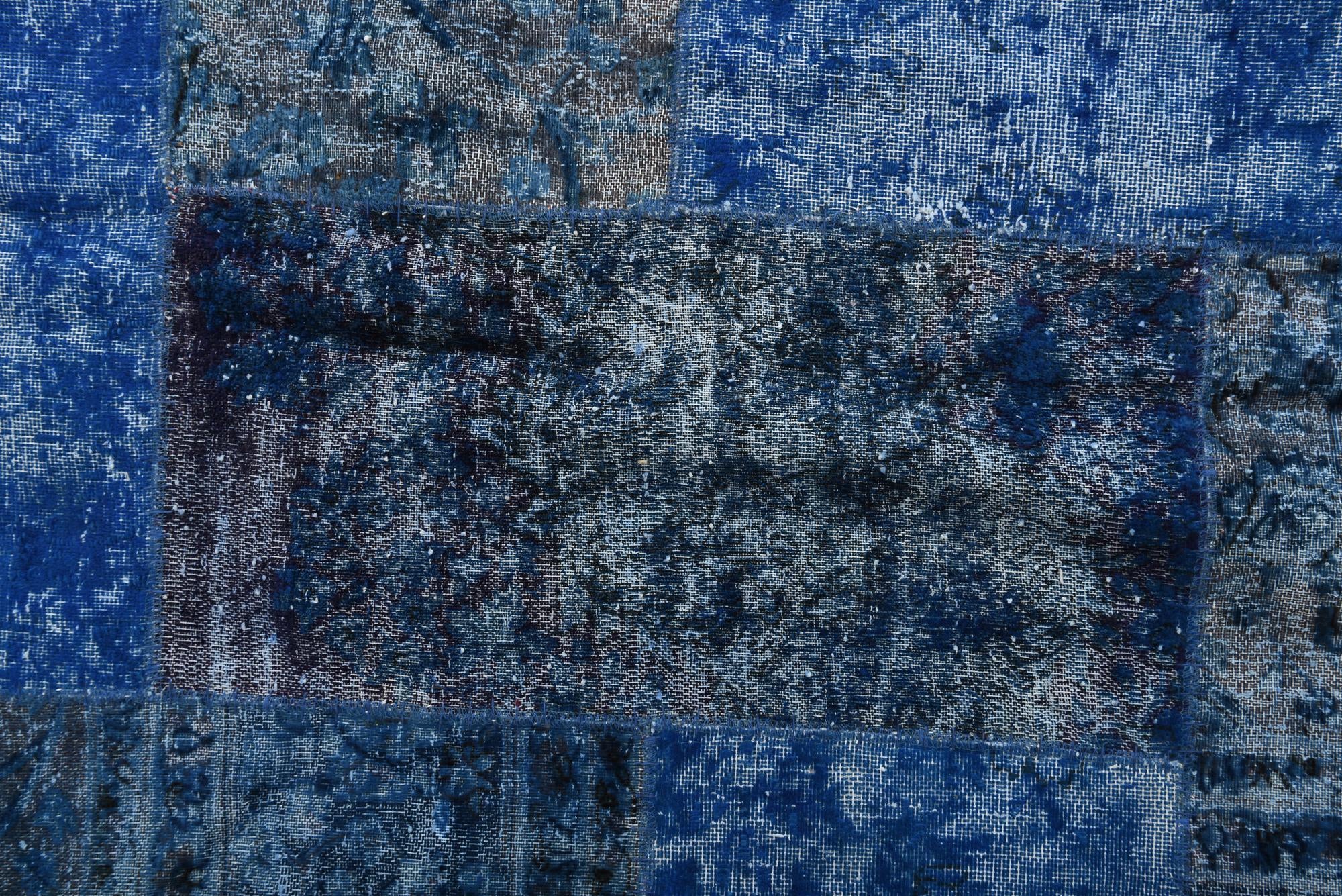 6' 8 x 10' 1 Hand Knotted Ultra Vintage Persian Wool Rug