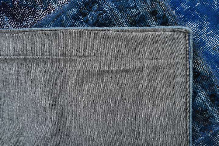 6' 8 x 10' 1 Hand Knotted Ultra Vintage Persian Wool Rug